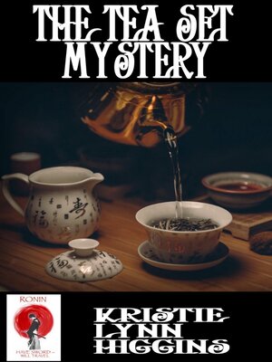 cover image of The Tea Set Mystery